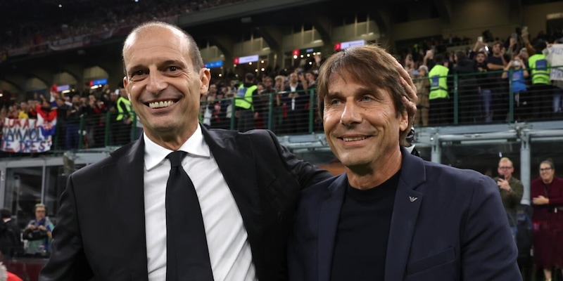 Milan di Allegri: la stessa crisi del Napoli di Conte, senza coppe e eliminato in Europa