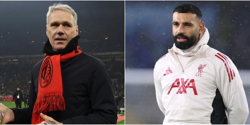 Van Basten: Salah ha il cervello di un insetto e il Liverpool lo esclude dalla Champions