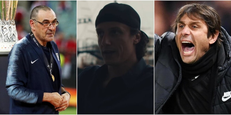 David Luiz svela il suo rapporto con Sarri e Conte: tra rispetto e conflitto al Chelsea