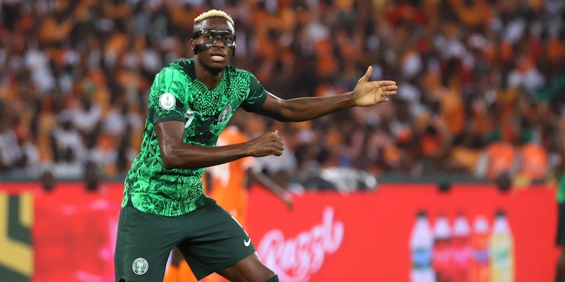 Nigeria vs Tanzania: Osimhen e Lookman debuttano nella Coppa d'Africa 2024