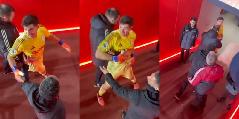 Martinez infuriato dopo l' Arsenal‑Aston Villa: reazione virale e insulti dei tifosi