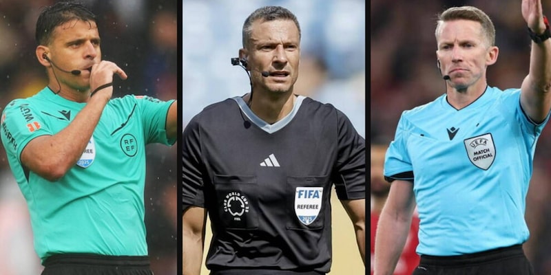 Arbitri UEFA: Vincic e Gil Manzano scelti per le sfide di Champions League Benfica–Napoli e Juventus–Pafos