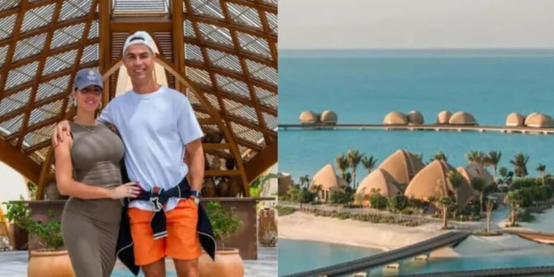 Ronaldo e Rodriguez: due ville di lusso su isola privata del Mar Rosso
