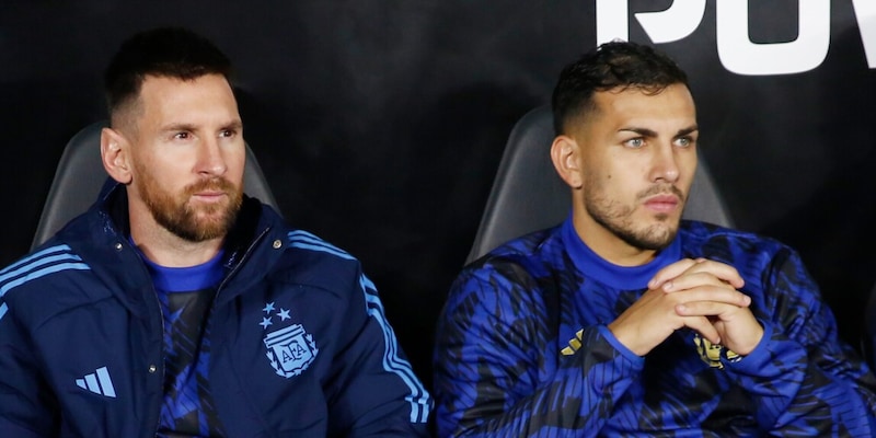 Messi esprime affetto per Paredes: Gli voglio bene, da quando è tornato al Boca