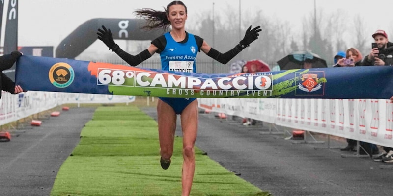 Nadia Battocletti al Campaccio Cross 2026: pronta a vincere e a godersi la gara