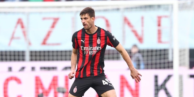 Gabbia infortunato al ginocchio durante il pareggio 1‑1 tra Milan e Sassuolo