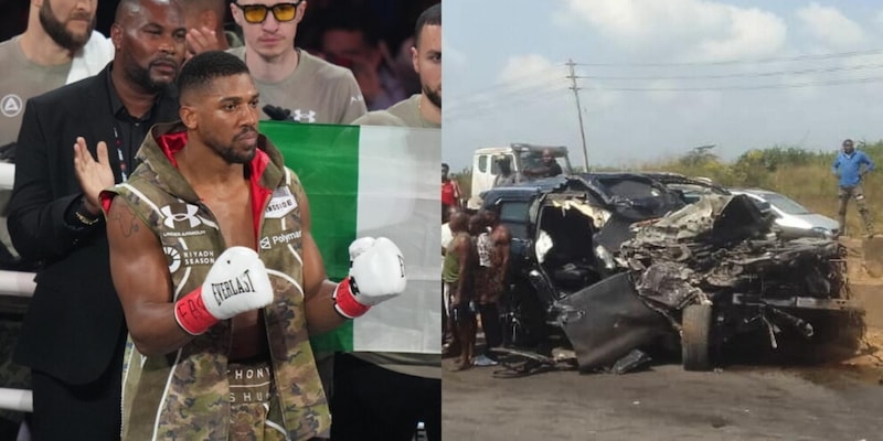 Anthony Joshua infortunato in Nigeria: aggiornamento sulla sua salute dopo l'incidente stradale