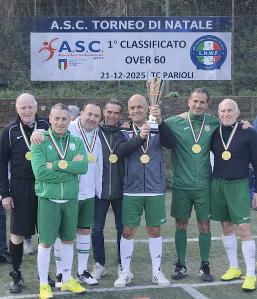 Torneo di Natale di calcio camminato a Roma: successo e nuove passioni