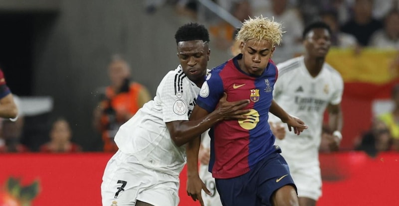 Yamal e Vinicius al centro delle polemiche online in Spagna: lo studio svela la loro alta targettizzazione sui social media