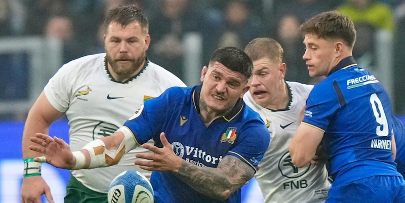 Italia al Rugby World Cup 2027: Girone B con Sudafrica, Romania e Georgia