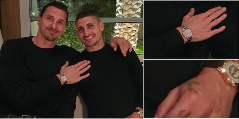 Ibrahimovic e Verratti a Natale: la foto con accessori da 2 milioni di euro è reale o un mito?