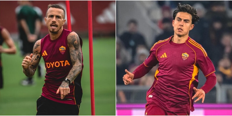 Roma: Angelino torna dopo 3 mesi, Dybala e Baldanzi disponibili