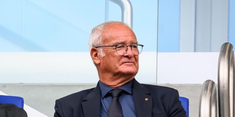 Ranieri: Roma ha avuto un “gruppo d’oro” e la sfida contro la Juventus è cruciale