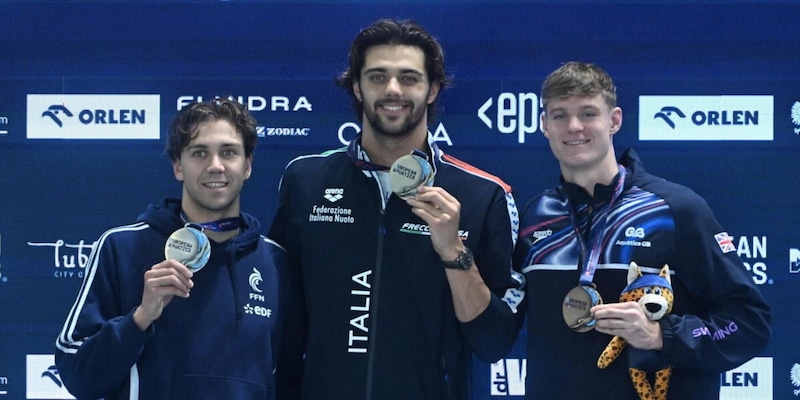 Ceccon conquista l'oro ai Campionati Europei di Nuoto: la sciatrice Goggia commenta la vittoria