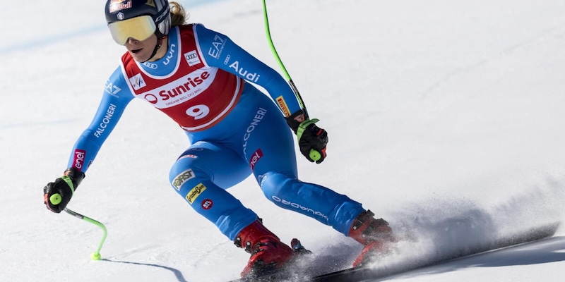 Sofia Goggia al terzo posto nel SuperG di St. Moritz, a 19 centesimi dalla vittoria