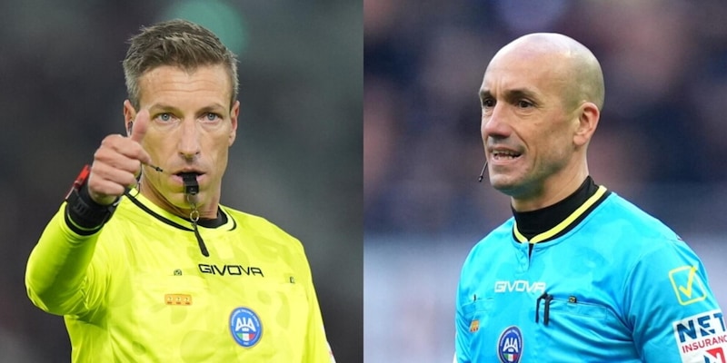 Arbitri della 18ª giornata di Serie A: Massa, Fabbri, Guida e Collu