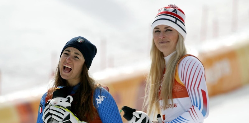 St. Moritz: Vonn in vetta, Goggia al terzo posto e Pirovano decimo in downhill