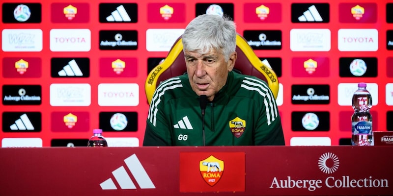 Gasperini: la Roma è più difficile della Juve, ma è soddisfatto del progetto