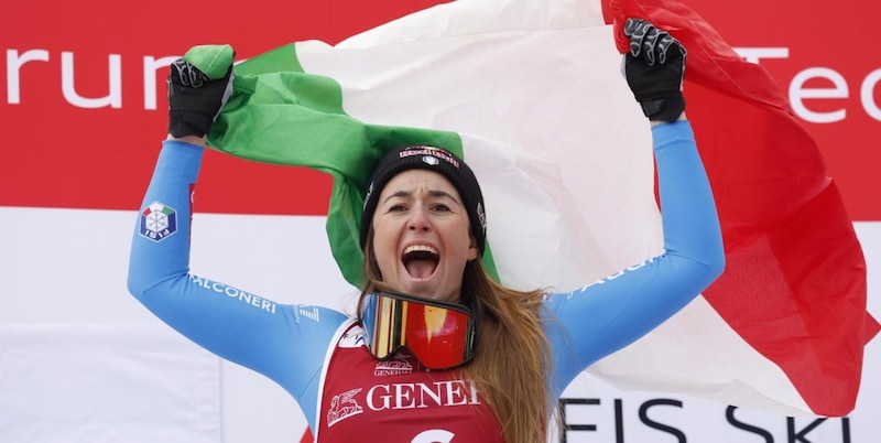 Federica Goggia vince il Super‑G di Val d’Isere e diventa la più vincente sciatrice italiana femminile della Coppa del mondo