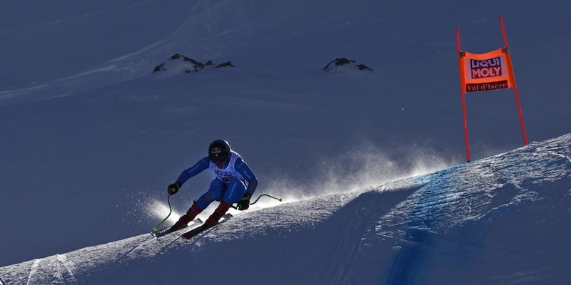 Val d'Isere: l'italiana conquista la prima discesa femminile sul Goggia, superando le americane