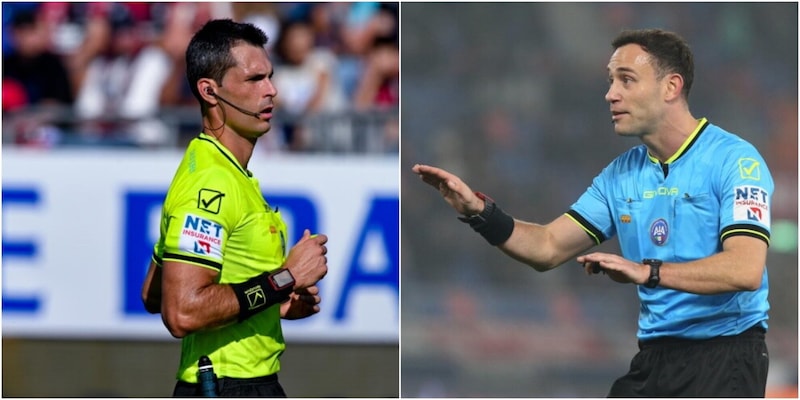 Arbitri della 15ª giornata di Serie A: Marchetti, Feliciani, Sozza e Massa