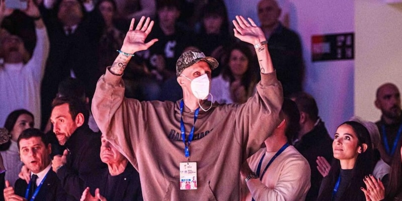 Polonara ringrazia i tifosi in video durante la conferenza stampa di Admo in Emilia‑Romagna