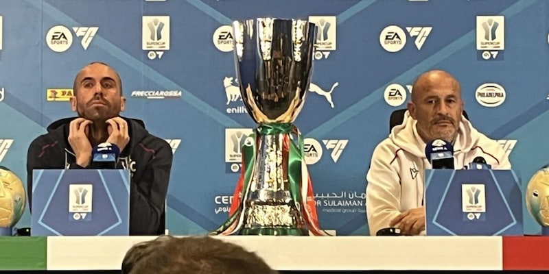 Bologna: l'allenatore non vuole rimpianti e annuncia cambiamenti di formazione per la Supercoppa