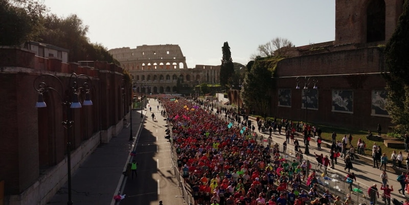 Roma in corsa: 36.000 iscritti, record storico e evento sold out