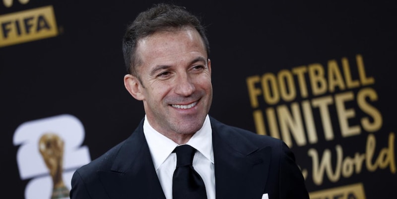 Del Piero: Anno difficile per la Juve, ma la squadra ha ancora punti di forza