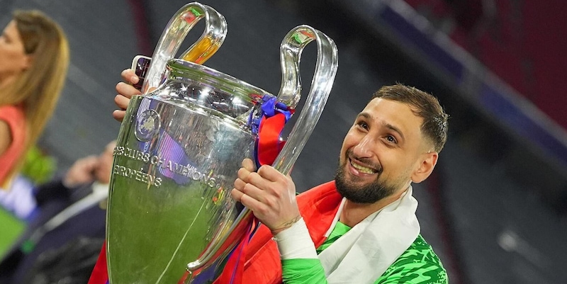Gianluigi Donnarumma vince il premio FIFA 2025 come miglior portiere