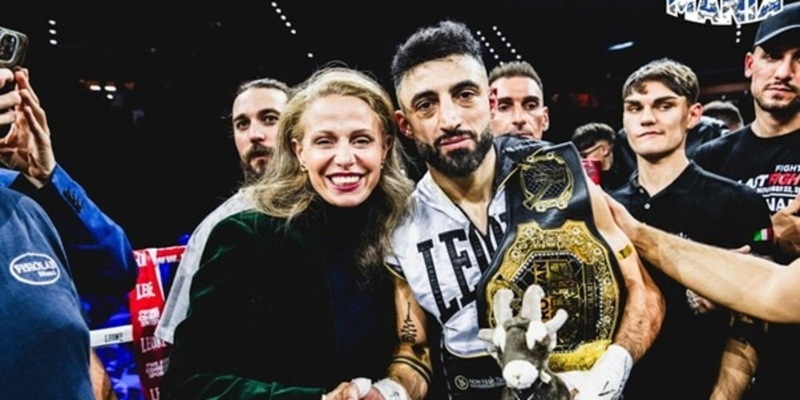 Federica Picchi onora Giorgio Petrosyan: l'addio di un campione della kickboxing