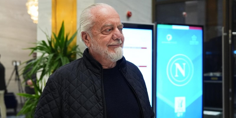 De Laurentiis: Il Napoli è la mia passione fin da bambino – ricordi della promozione in Serie A