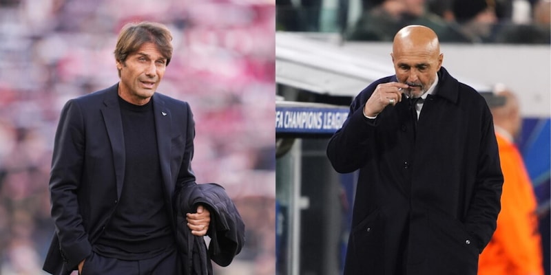 Conte in silenzio, Spalletti resta a Torino: le decisioni prima del Napoli‑Juventus