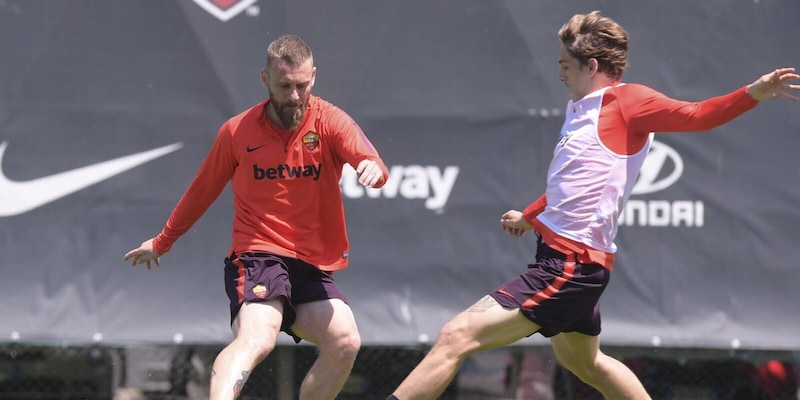 De Rossi al Genoa: spera che Zaniolo realizzi la sua previsione