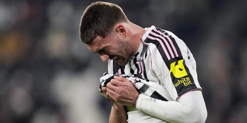 Infortunio di alto grado di Vlahovic nella partita Juventus‑Cagliari del 23 aprile 2024