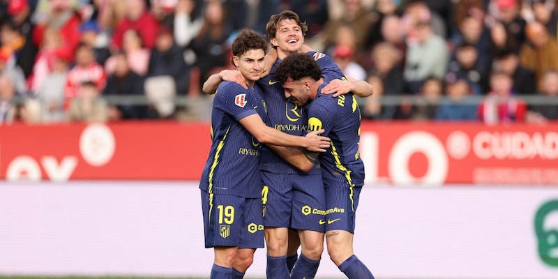 Atletico Madrid vince a Girona grazie all’assist di Raspadori