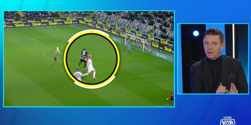 Controversia in Serie A: il tocco di braccio di Davis e la protesta della Lazio