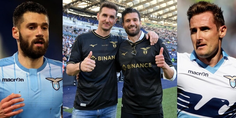 Candreva rivela su Instagram la sua amicizia con Klose: un ricordo emozionante per i tifosi della Lazio