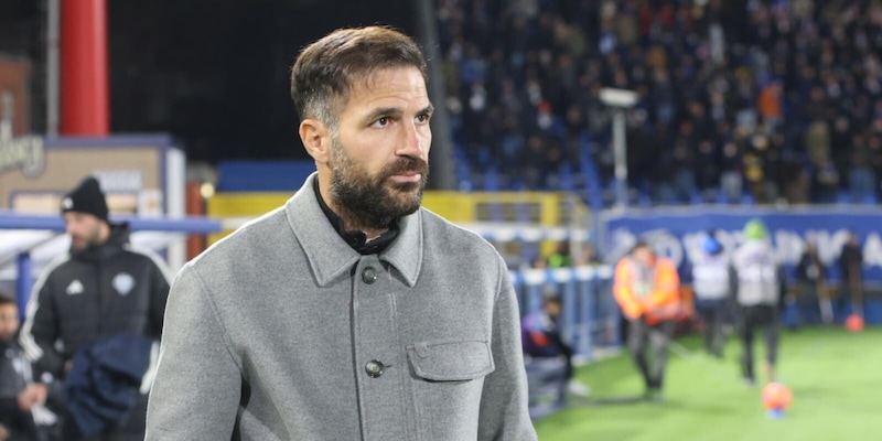 Fabregas respinge la domanda sull'Inter: “Mi fa male, mi concentrerò sul Como”