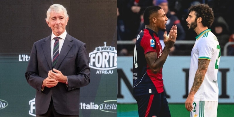Il Ministro dello Sport denuncia il finale di Unipol Domus tra Cagliari e Roma come antisportivo