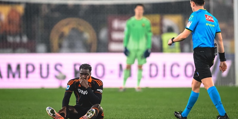 Diao infortunato gravemente dopo il match Roma‑Como: Fabregas esprime preoccupazione