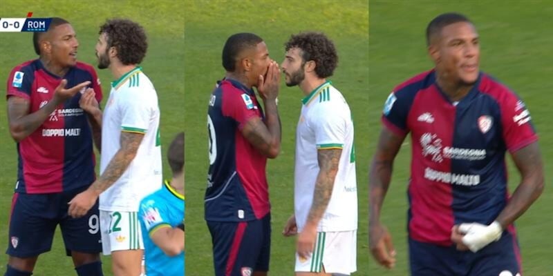 Rissa in campo: Folorunsho e Hermoso scambiano insulti durante la partita Cagliari‑Roma