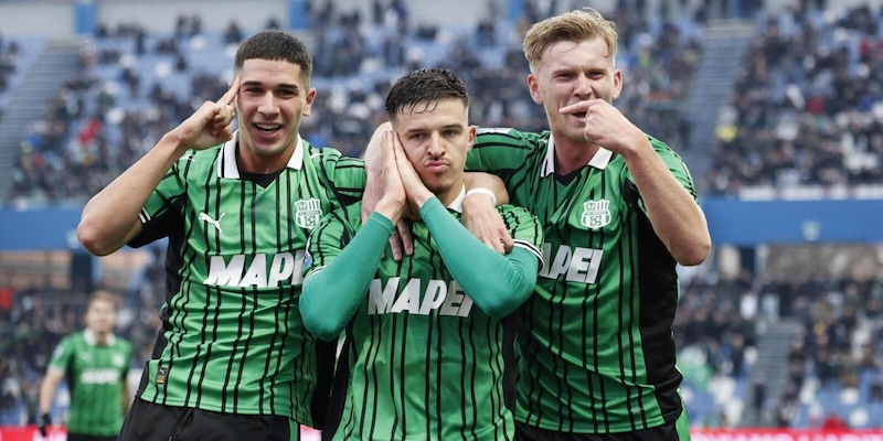 Sassuolo vince 3‑1 contro la Fiorentina: Volpato e Kean in campo