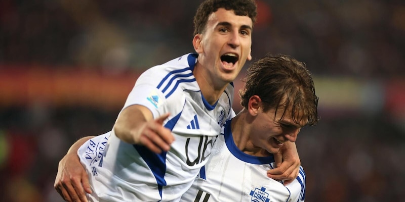 Como vince 3‑0 a Lecce: Nico Paz in forma, Di Francesco espulso