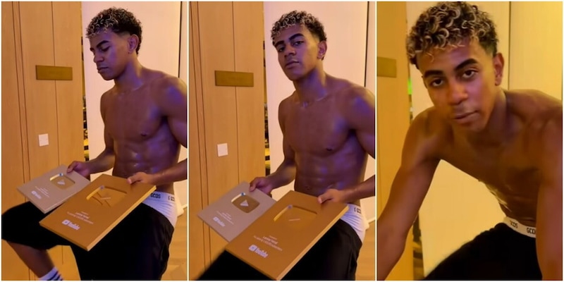 Yamal raggiunge 100.000 iscritti su YouTube in soli quattro giorni