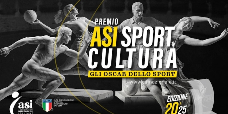 20ª edizione dei Premi ASI Sport&Cultura al Salone d’Onore del Coni