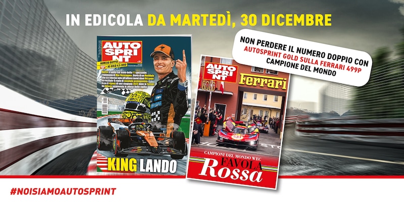 Autosprint 52: Ferrari vince alle 24 Ore di Le Mans con la 499P