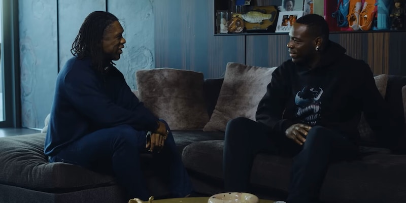 Balotelli: Mondiale a 50 anni, City lo faceva vomitare e un aneddoto con Mourinho