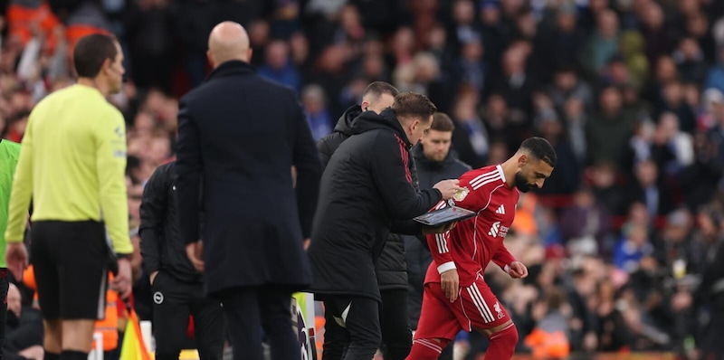 Salah entra in campo con Liverpool: standing ovation e reazione del pubblico