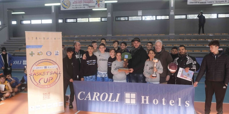 Caroli Hotels Basketball Cup 2024: 16 squadre Under 14 si sfidano in Salento dal 2 al 6 gennaio